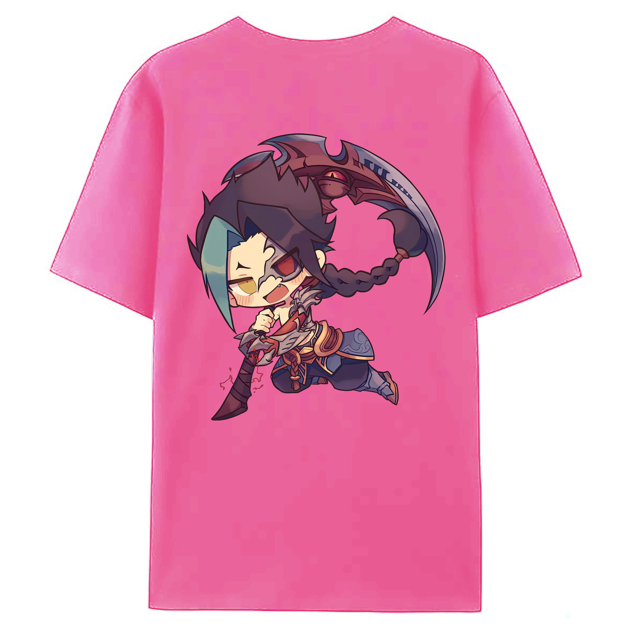 （画像用） リーグ・オブ・レジェンド League of Legends LOL レディース半袖Tシャツ(バックプリント)